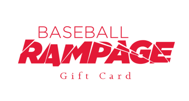 Baseball Rampage Gift Card